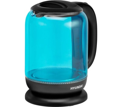 Чайник электрический HYUNDAI HYK-G2806 (1.8л. стекло)
