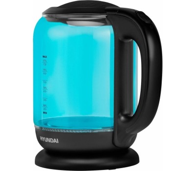 Чайник электрический HYUNDAI HYK-G2806 (1.8л. стекло)