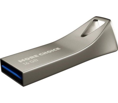 Флэш-накопитель MORE CHOICE (4610196401138) MF16m серебро