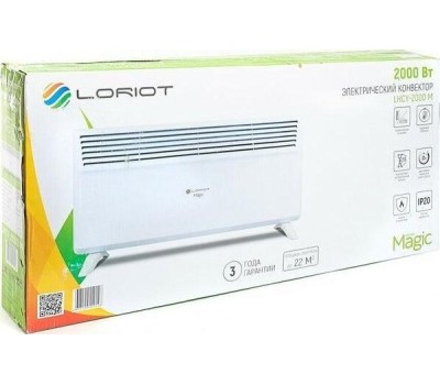 Конвектор LORIOT LHCY-2000 М Конвектор электрический серия Magic