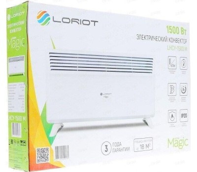 Конвектор LORIOT LHCY-2000 М Конвектор электрический серия Magic