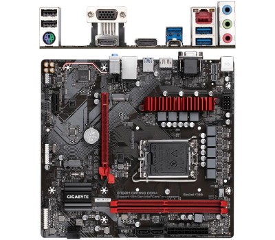 Gigabyte B760M GAMING DDR4 {Soc-1700 Intel B760 2xDDR4 mATX AC`97 8ch(7.1) 2.5Gg RAID+VGA+HDMI+DP }