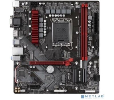 Gigabyte B760M GAMING DDR4 {Soc-1700 Intel B760 2xDDR4 mATX AC`97 8ch(7.1) 2.5Gg RAID+VGA+HDMI+DP }