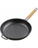 Сковорода чугун ГАРДАРИКА 0328 чугун 28см глуб съем/руч 550002175