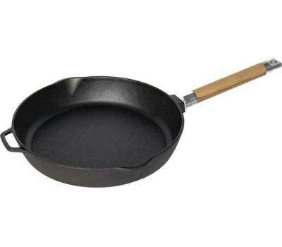 Сковорода чугун ГАРДАРИКА 0328 чугун 28см глуб съем/руч 550002175