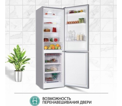 Холодильник NORDFROST NRB 162NF X