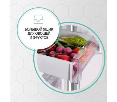 Холодильник NORDFROST NRB 162NF X