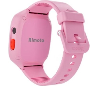 Детские умные часы AIMOTO START 2 с GPS розовые 9900201