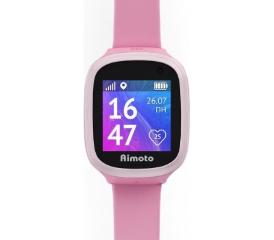 Детские умные часы AIMOTO START 2 с GPS розовые 9900201