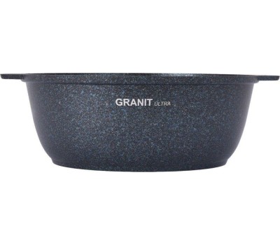 Жаровня КУКМОР жгг31а а/пр литая 3,0л стекл/кр Granit ultra blue