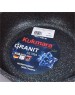 Жаровня КУКМОР жгг31а а/пр литая 3,0л стекл/кр Granit ultra blue