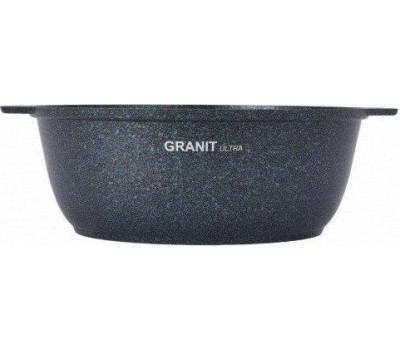 Жаровня КУКМОР жгг31а а/пр литая 3,0л стекл/кр Granit ultra blue