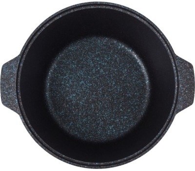 Жаровня КУКМОР жгг31а а/пр литая 3,0л стекл/кр Granit ultra blue