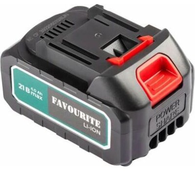 Аккумуляторная батарея FAVOURITE OBS 21/6 Li-ion, 21В, 6Ач