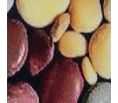 Коврик для ванной САНАКС 00440 Коврик в ванную ПАМЯТЬ - эффект восстановления, одинарный, дизайнерский - камни 50 х 80 см