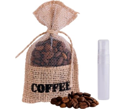 Ароматизатор AURAMI мешочек кофе со спреем Ванильный кофе 5мл 48270