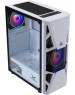 Корпус для ПК FORMULA Корпус CL-3303W RGB белый без БП ATX 6x120mm 2xUSB2.0 1xUSB3.0 audio bott PSU