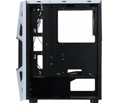 Корпус для ПК FORMULA Корпус CL-3303W RGB белый без БП ATX 6x120mm 2xUSB2.0 1xUSB3.0 audio bott PSU