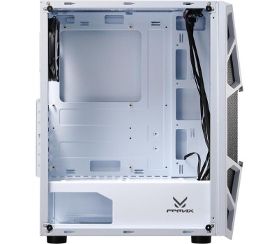 Корпус для ПК FORMULA Корпус CL-3303W RGB белый без БП ATX 6x120mm 2xUSB2.0 1xUSB3.0 audio bott PSU