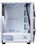 Корпус для ПК FORMULA Корпус CL-3303W RGB белый без БП ATX 6x120mm 2xUSB2.0 1xUSB3.0 audio bott PSU
