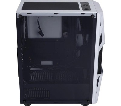 Корпус для ПК FORMULA Корпус CL-3303W RGB белый без БП ATX 6x120mm 2xUSB2.0 1xUSB3.0 audio bott PSU