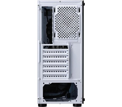 Корпус для ПК FORMULA Корпус CL-3303W RGB белый без БП ATX 6x120mm 2xUSB2.0 1xUSB3.0 audio bott PSU