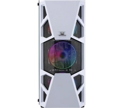 Корпус для ПК FORMULA Корпус CL-3303W RGB белый без БП ATX 6x120mm 2xUSB2.0 1xUSB3.0 audio bott PSU