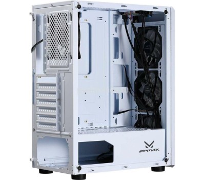 Корпус для ПК FORMULA Корпус CL-3303W RGB белый без БП ATX 6x120mm 2xUSB2.0 1xUSB3.0 audio bott PSU