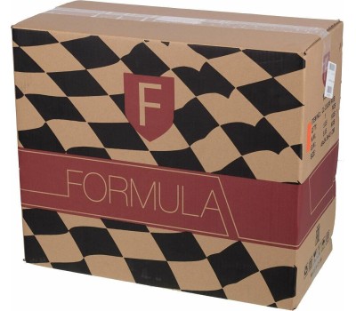 Корпус для ПК FORMULA Корпус CL-3303W RGB белый без БП ATX 6x120mm 2xUSB2.0 1xUSB3.0 audio bott PSU