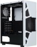 Корпус для ПК FORMULA Корпус CL-3303W RGB белый без БП ATX 6x120mm 2xUSB2.0 1xUSB3.0 audio bott PSU