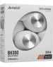 Наушники A4TECH 2Drumtek BH300 1м белый/серый (BH300 GRAYISH WHITE)