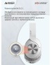 Наушники A4TECH 2Drumtek BH300 1м белый/серый (BH300 GRAYISH WHITE)