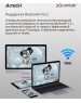 Наушники A4TECH 2Drumtek BH300 1м белый/серый (BH300 GRAYISH WHITE)