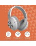 Наушники A4TECH 2Drumtek BH300 1м белый/серый (BH300 GRAYISH WHITE)