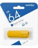 USB-флеш SMARTBUY (SB64GBCLU-Y) UFD 2.0 064GB CLUE Yellow (