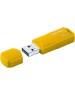 USB-флеш SMARTBUY (SB64GBCLU-Y) UFD 2.0 064GB CLUE Yellow (