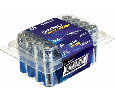 Батарейки PERFEO (PF_C4980)LR6/24BOX SUPER ALKALINE