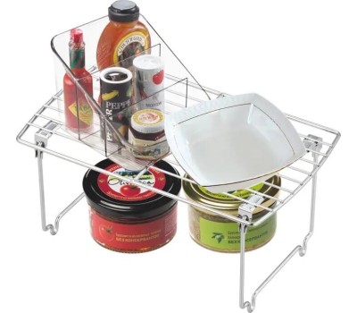 Полка-органайзер UNISTOR BARKLY для кухни, складная 212376