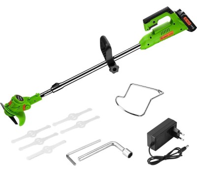 Триммер садовый аккумуляторный DEKO DKTR21 Max, 1*3.0Ач 063-4231-1 (1 коробка)
