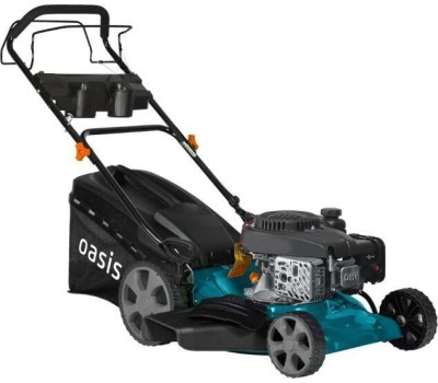 Газонокосилка бензиновая OASIS GBR-5 163см3, 53см