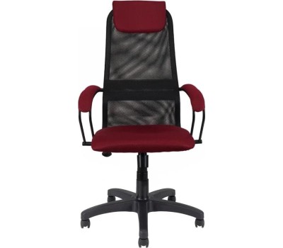 Кресло компьютерное ЯРКРЕСЛА Кр76 ТГ ПЛАСТ TW бордовая