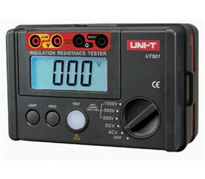 Измеритель сопротивления UNI-T (13-0045) Измеритель сопротивления изоляции UT501B