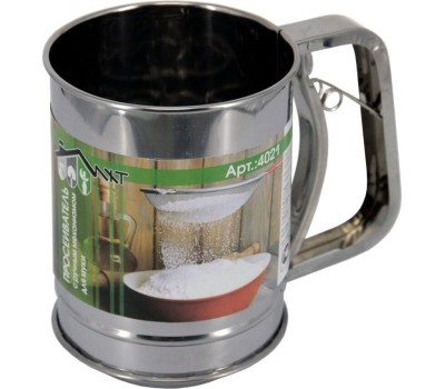 РОССИЯ 4021 Просеиватель с ручным механи для муки