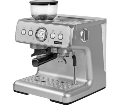Кофемашина RONDELL 1105-RE-01 серебристый