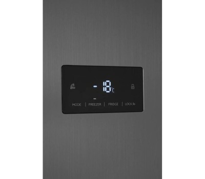 Холодильник Hyundai CS55023F 2-хкамерн. нерж.сталь (CS55023F НЕРЖ СТАЛЬ)