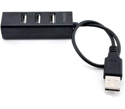 NONAME Хаб (разветвитель) BPH-1906, черный