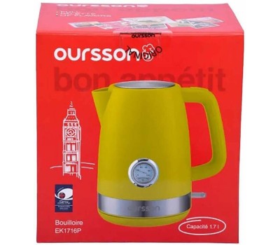 Электрический чайник OURSSON KE1716P/GA