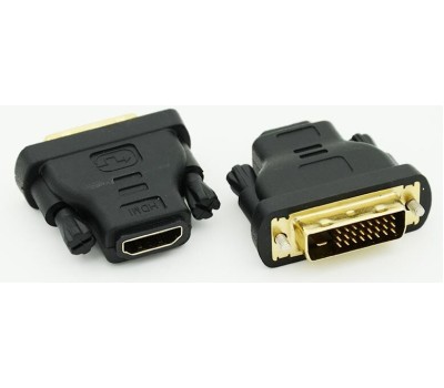 Переходник NONAME Переходник HDMI (f) DVI-D (m) (ADAPTER DVI-HDMI)