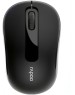 Мышь беспроводная RAPOO M10 Plus Black