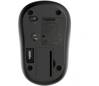 Мышь беспроводная RAPOO M10 Plus Black